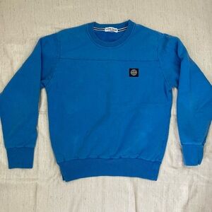 Stone Island AW 2011 Medium blue crewneck